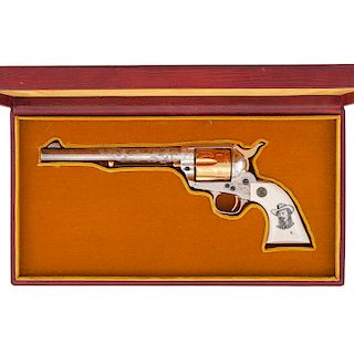 * Buffalo Bill Special Edition Colt Single Action Army Revolver