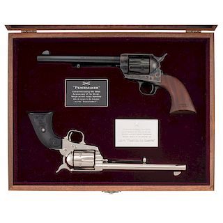 Colt "Frontier Six Shooter" and "Peacemaker" Single Action Army Revolvers 