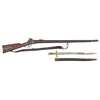 U.S. Model 1859 Sharps Rifle