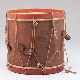 Civil War Era Snare Drum