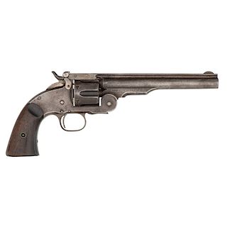 S&W 2nd Model Schofield Cavalry Revolver