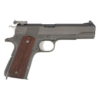 ** Colt-Rock Island Arsenal U.S. Model 1911A1 National Match Pistol