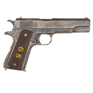 ** Argentine Model 1927 Pistol by D.G.F.M.