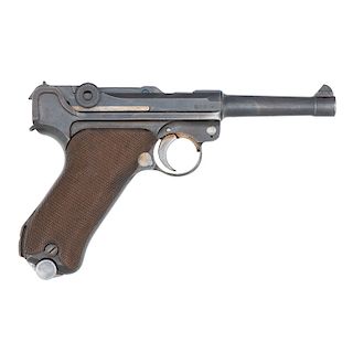 ** German 1936 S/42 P.08 Pistol