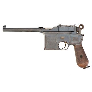 ** Von Lengerke & Detmold Marked German Mauser Large Ring C96 Pistol