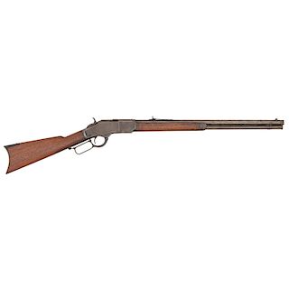 Winchester 1873 3rd Model Rifle in.22 Short 