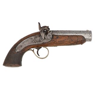 Rare Southern Derringer  Marked Glassick & Co. Memphis
