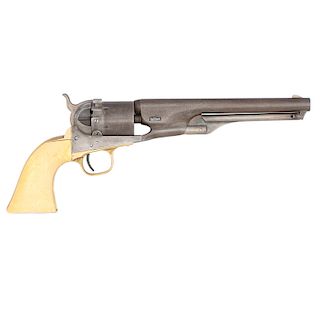 Colt Model 1861 Navy Thuer Conversion Revolver