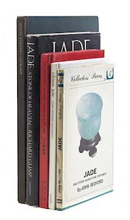* A Group of Reference Books and Booklets Pertaining to Art and Jade