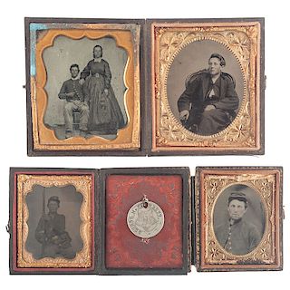 Cased Images of Identified Ohio Soldiers