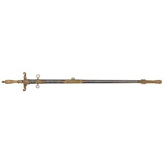 US Model 1840 Medical Officer's Sword