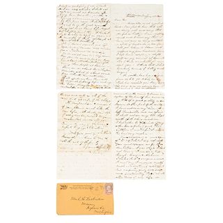 Civil War Letter Archive of Dr. Charles Sackrider