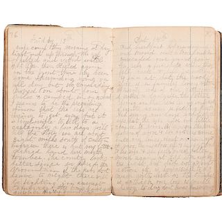 Atlanta Campaign Diary, 1864, Private George A. Stolp, 2nd Illinois Light Artillery