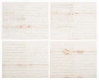 Civil War Letter Archive of Cyrene Blakely, 3rd Minnesota Infantry