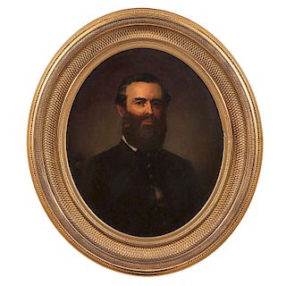 Portrait of Brevet Brigadier General James A. Ekin