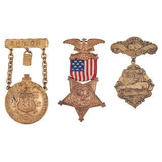 Three Post-War Medals