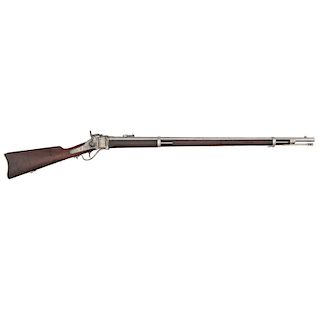 Springfield Sharps M1870 Trial Rifle Type 2