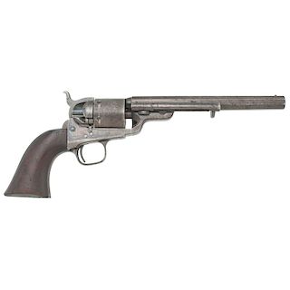 Colt Model 1851 "Navy-Navy" Conversion Revolver