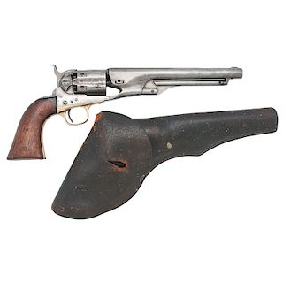 Colt Model 1860 Fluted Cylinder Army Percussion Revolver