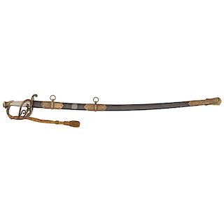 Presentation Sword of Lieutenant Edward Lake, 1st New York "Lincoln" Cavalry