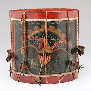 Charles E. Town Civil War Era Infantry Snare Drum