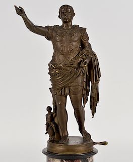 Manner of Benedetto Boschetti 'Caesar Augustus'