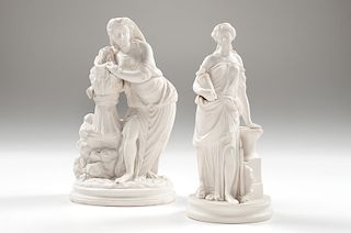 Parian Classical Figures 