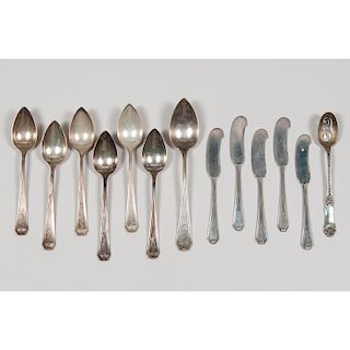Whiting Mfg. Co. Sterling Flatware, Plus
