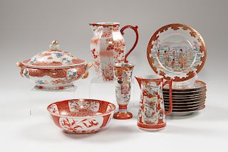 Japanese Kutani Porcelain