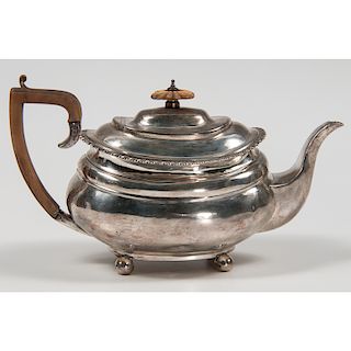 Georgian Sterling Teapot