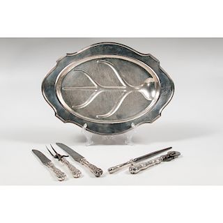 American Sterling Serving Pieces