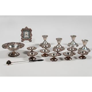 Sterling Dishes and Accessories