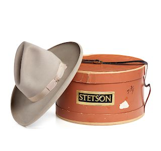Early Stetson Hat and Original Box