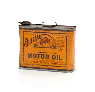 Buffalo Motor Oil Large Tin