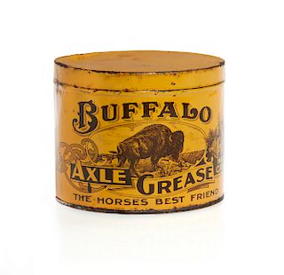 Buffalo Axel Grease Tin 