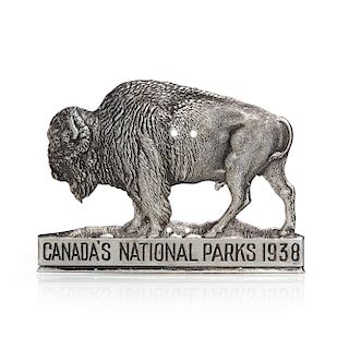 Canada's National Parks '1938' Radiator Badge