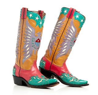Unique Vintage Cowboy Boots
