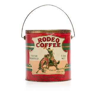 Rodeo Coffee Can (Restored)
