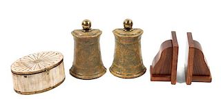Collection of Decorative Objects Height of tallest 7 inches