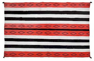 Navajo Second Phase Variant Chief's Blanket 54 x 74 inches