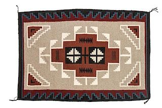 Three Contemporary Navajo Rugs 33 x 28 inches