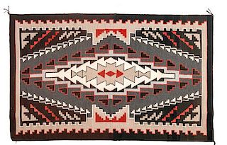 Contemporary Navajo Klagetoh Rug 72 x 47 1/2 inches