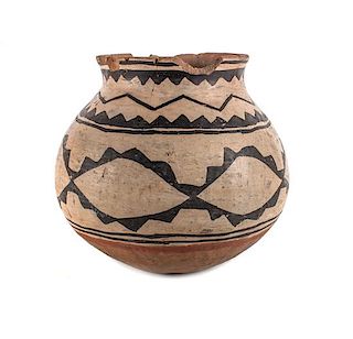 Cochiti Pueblo Jar Height 9 x diameter 9 1/2 inches
