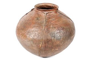 Oversized Southwest Pottery Jar Height 17 inches