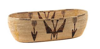 Panamint Basket Height 4 x width 6 x length 11 1/2 inches