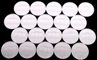 20 Troy Ounces .999 Fine Silver Austrian Coins