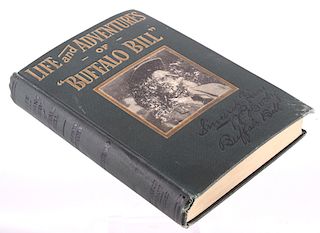 Life & Adventures of Buffalo Bill 1917 1st Edition