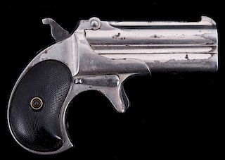 Remington O/U Double Barrel Derringer SUPERB