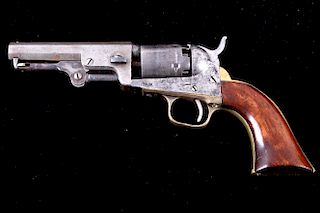 RARE Colt Model 1849 Pocket Percussion Revolver