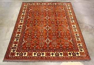 LARGE Persian Kazak Style Woolen Rug